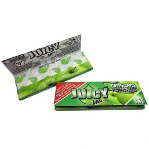Juicy Jay's - Green Apple 1 1/4