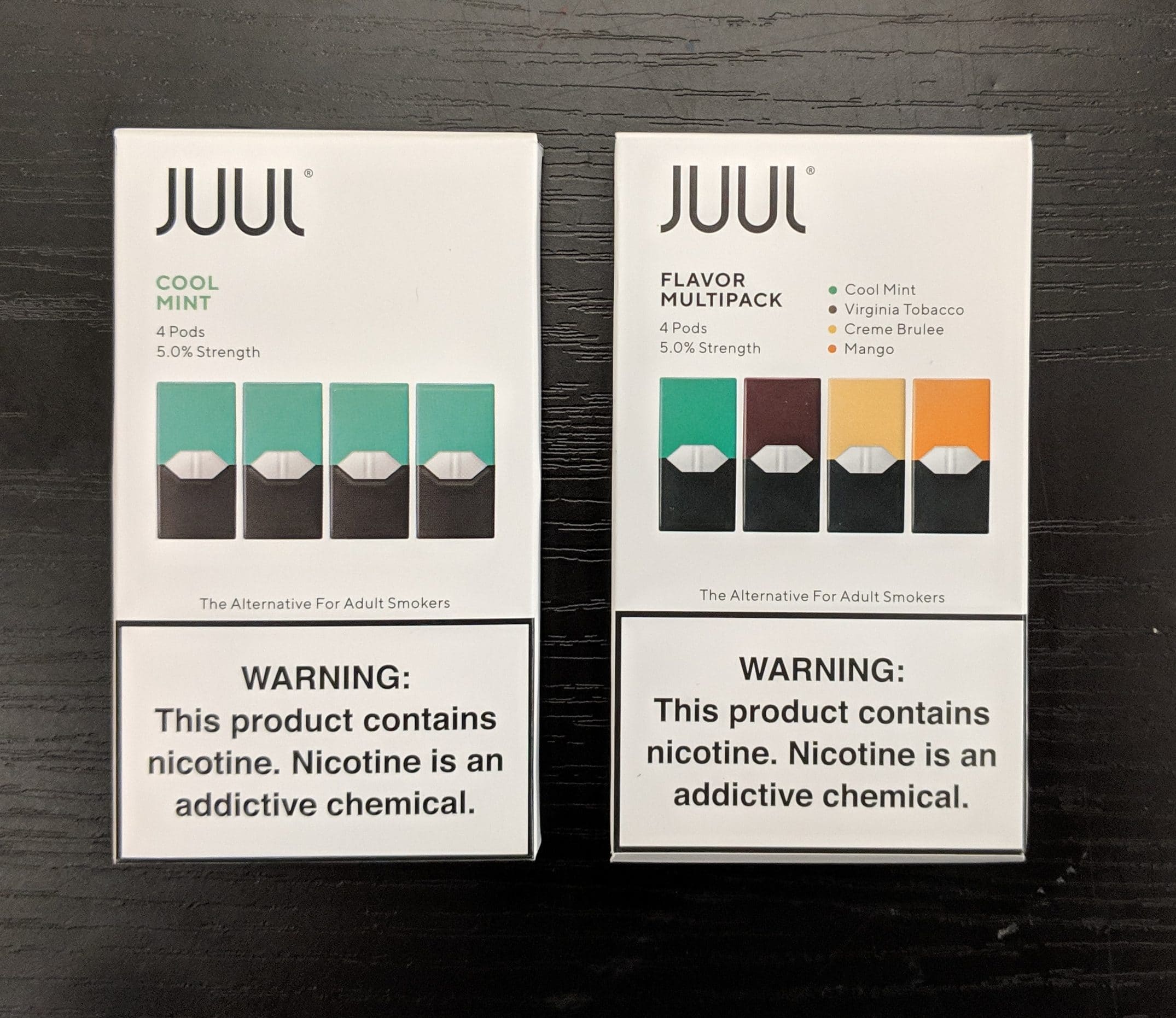 How Much Are Juul Pods In California at Debra Walt blog