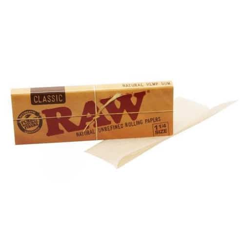 RAW - Natural Unrefined 1 1/4 Rolling Papers