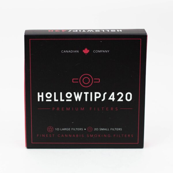 HOLLOWTIPS420 FINEST SMOKING FILTER Box of 20_3