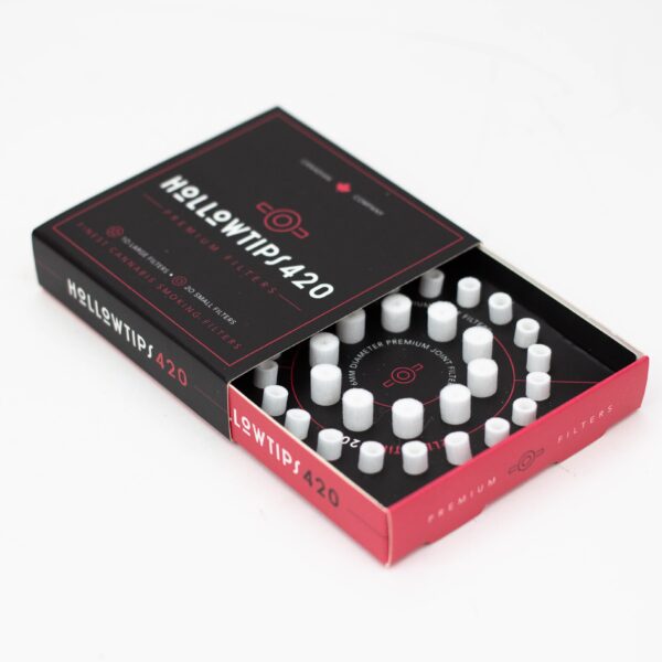 HOLLOWTIPS420 FINEST SMOKING FILTER Box of 20_2
