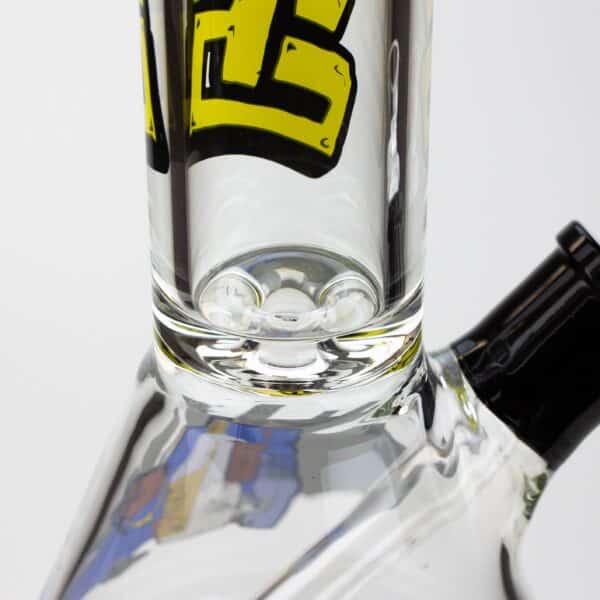 DEATH ROW-15.5" 7 mm Glass water bong by Infyniti [Gin & Juice]_6