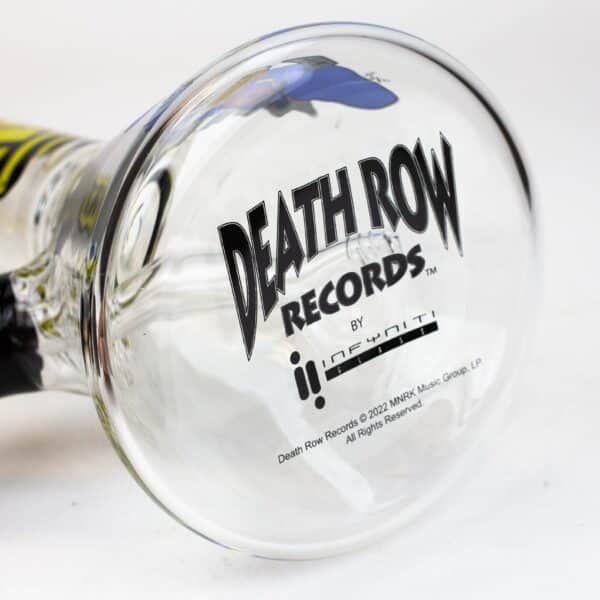DEATH ROW-15.5" 7 mm Glass water bong by Infyniti [Gin & Juice]_9