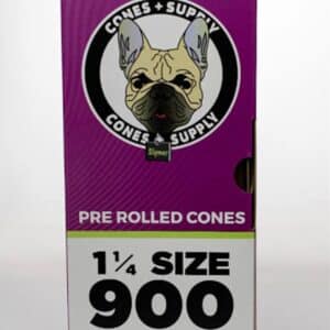 Cone + Supply 84 mm Pre-Rolled NATURAL cones 900_0