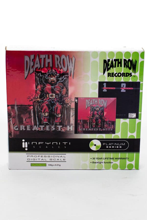 Infyniti DEATH ROW records DRCO 500 scale_2