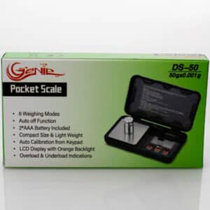 Genie DS-50 pocket scale_1
