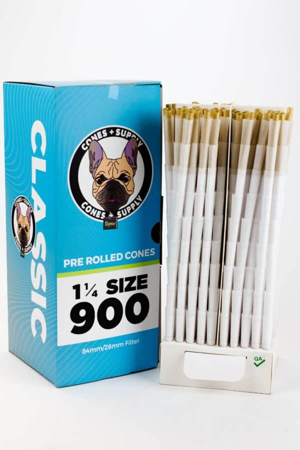 Cone + Supply 84 mm Pre-Rolled CLASSIC cones 900_1