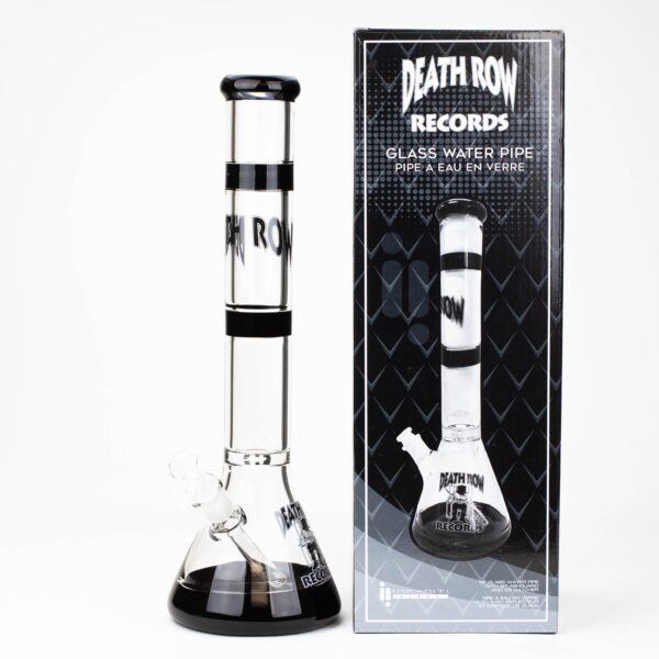DEATH ROW-15.5" 7 mm Glass water pipe by Infyniti_1