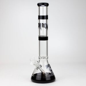DEATH ROW-15.5" 7 mm Glass water pipe by Infyniti_0
