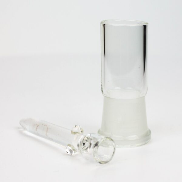 Quartz Nail and vapor dome set for 18 mm male joint_0